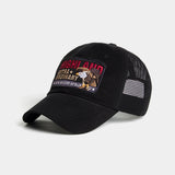 HIGH EA MESH CAP BLACK