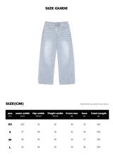 [Unisex] BTB : WAVE WASHING JEANS [BLUE CORE]