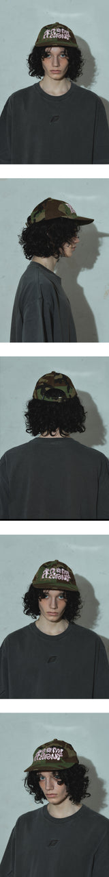 Star Kids Cap_Camo