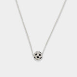 Polka Dot Sphere Necklace