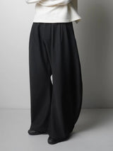 PT6 Pleated Scimitar-Cut Trousers
