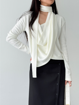 plain button skirts (2color)
