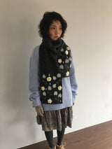 Daisy Wool Touch Muffler (2color)