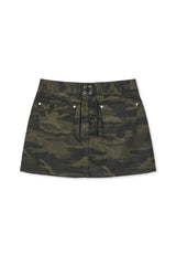 belt skirt (camo)
