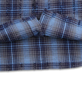Broy Damage Check Crop Shirt
