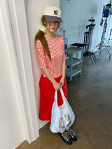 フォールドバーミューダパンツ
