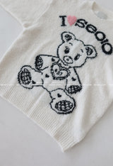 Kitchee bear oversized knitwear