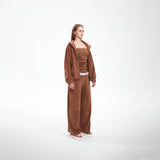 Polar fleece trousers