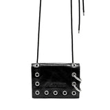 Takara Multi Eyelet Card Wallet - Black