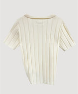 SMOOTH KNIT POLO SHIRT