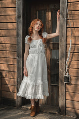 Heidi ribbon dress