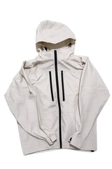 Double zipper windbreaker