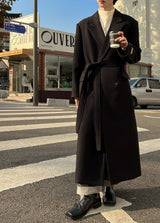 [PREMIUM/MADE] Bless Wool Maxi Coat