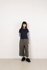 Twister Star Angel Layered Long Sleeve - Navy 