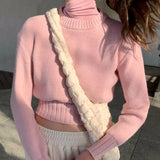リズニクロップニット