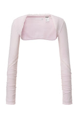 Evelyn bolero - lilac pink