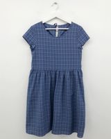 Toka Round Check Dress (3color)
