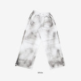 (Unisex) Sharp Wash Pattern Pants