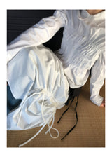 SIDE STRAP SHIRRING SK