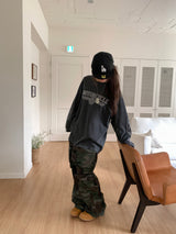 CAMOFLAGE POCKET PANTS