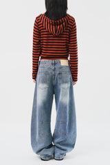 Near Volume Wide Denim