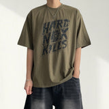 ノース ボクシー フィット ショートスリーブ Tシャツ (4 colors)