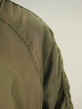 LU Overfit Shirring Bomber Jacket