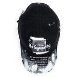 BBD ノーシンパシーグラフィティロゴキャップ (Black)