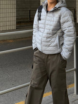 Ounce lightweight hooded padding