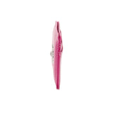 Daisy Slim Mini Transportation Card Wallet fuchsia pink