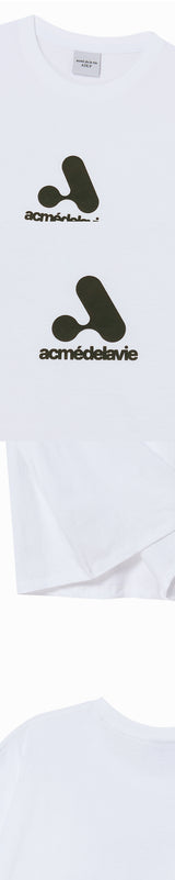 25FW A SYMBOL STANDARD SHORT SLEEVE T-SHIRT WHITE