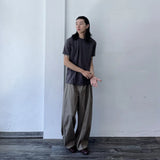 アーティキュレーテッドシームフィッテッドTシャツ