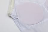 MARTINI DRAPING SWIMSUIT_Ivory