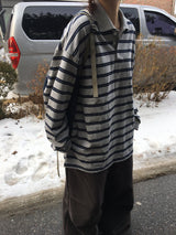 ルイストライプTシャツ