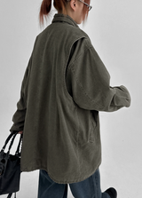 [MADE] Wiblick High Neck Bomber Jacket