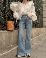 INS Bootcut Denim Pants