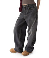 Bana Balloon Wide Denim Pants