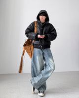 Valen Piping Leather Padding