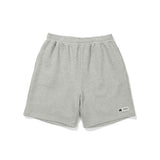 エッセンシャルメッシュスウェットショーツ【ブラック】