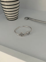 Ethnic small@spiral bangle