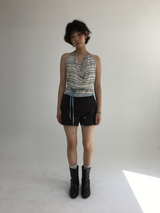 If Strap Halterneck Sleeveless (2color)