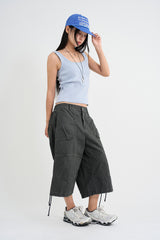 Essential Square Sleeveless