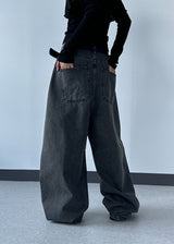 MEGA BIG WIDE DENIM