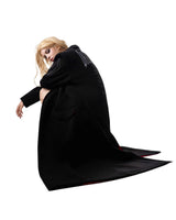 DKILLUMINATE フィッティドロングウールコート