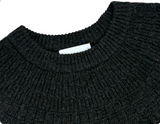 クージールーズフィットウールジャガードニット（3c）