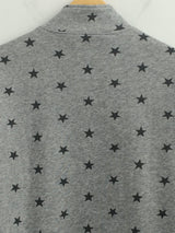 Highneck twinline star zipup