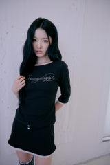 ドリーミーTシャツ (ブラック)