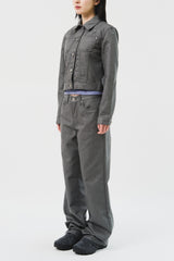 (W) Steel Denim Jacket