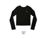 ステッチラウンドロングスリーブTシャツ