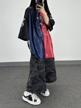 camo コットンスカートパンツ